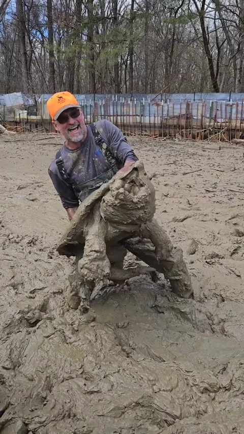 Participating in an Alligator Snapping Turtle Relocation Program Stock Footage 237259200
