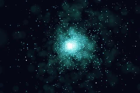 Particle 05 Stock Illustration