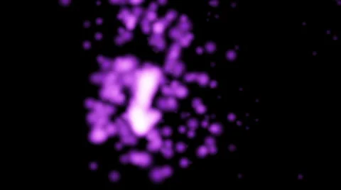 Particle 1 Stock Footage 1068023