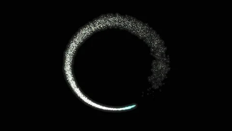 Particle 123 Stock Footage 222696497