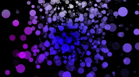 Particle 2 - HD1080 Stock Footage 8523055
