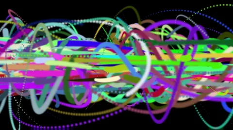 Particle 3 vesion 2 Stock Footage 1068007