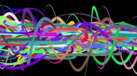 Particle 4 Stock Footage 1067966