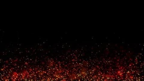 Particle abstract background Stock Footage 73346158