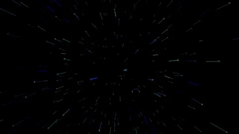 Particle abstract background Vídeo Stock 73346532