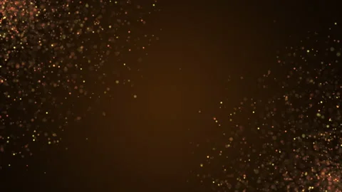Particle Abstract Floating Dust Particles Backgroud Texture Video stock 207021120