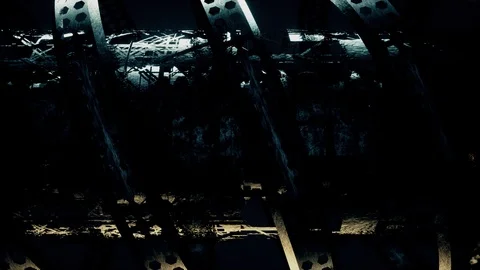 Particle Accelerator Shot 1 Stock Footage 101485746