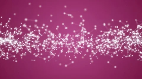 Particle and glow pink, abstract background. Stock Footage 80588973