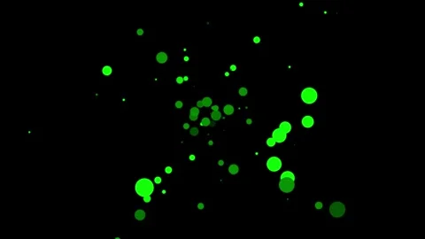 Particle animation 4k background footege Stock Footage 320570822