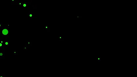 Particle animation 4k background footege Stock Footage 320570853