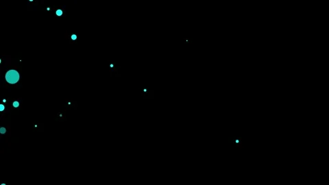 Particle animation 4k background footege Stock Footage 320570862