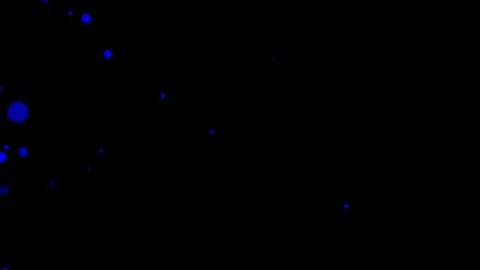 Particle animation 4k background footege Stock Footage 320570864