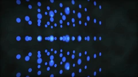 Particle animation background. Video stock 88480329