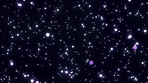 Particle animation Background Video, Elegant Ambient Motion Stock Footage 309902137