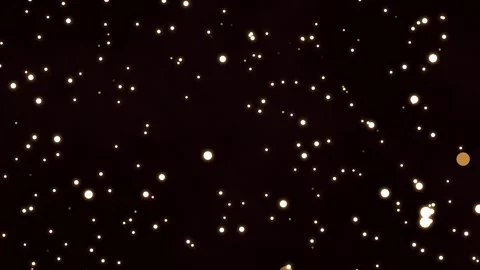 Particle animation background video, elegant ambient motion Stock Footage 310170766