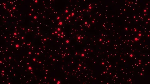Particle animation background video, elegant ambient motion Stock Footage 310170787