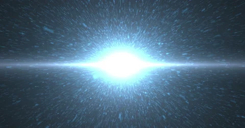 Particle Animation Stock Footage 54263113