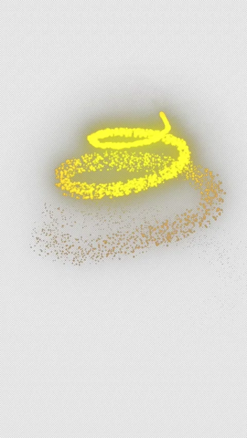 Particle animation Stock Footage 322951310