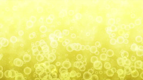 Particle animation gold Video stock 135946941