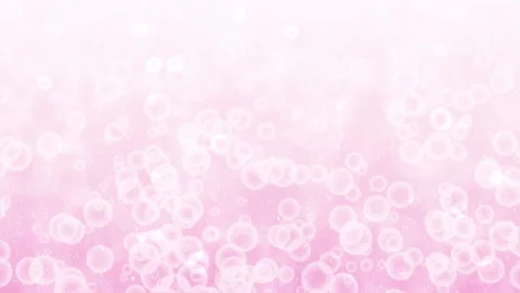 Particle animation pink Video stock 135947360