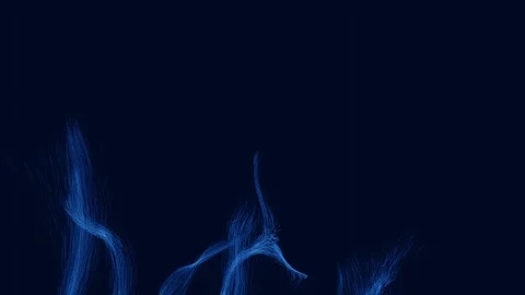 Particle animation20001-0352 스톡 동영상 117289028