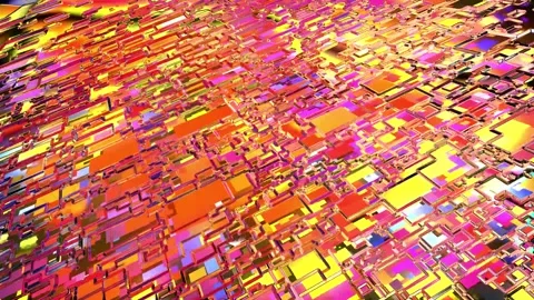 Particle Array 3d Stock Footage 197066632