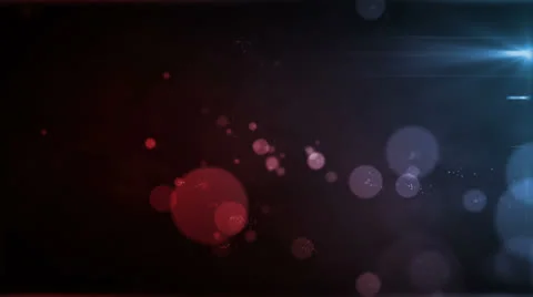 Particle Array Blue Red Stock Footage 26053524