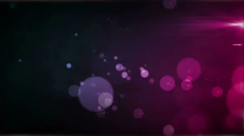 Particle Array Pink Blue Stock Footage 26053670