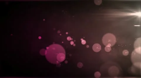 Particle Array Pink Stock Footage 20841363