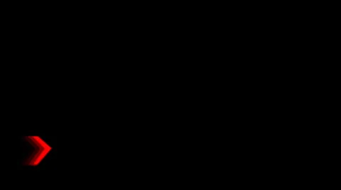 Particle Arrow Lower Third Stockmateriaal After Effects