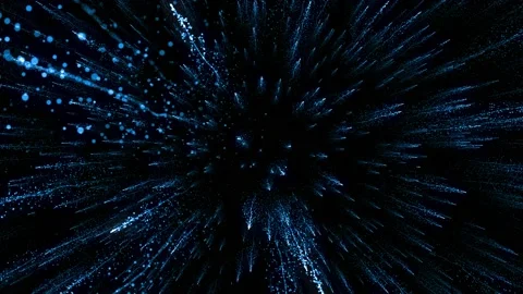 Particle Aux 02 Video stock 160337482