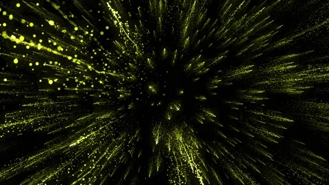 Particle Aux 03 Video stock 160341161