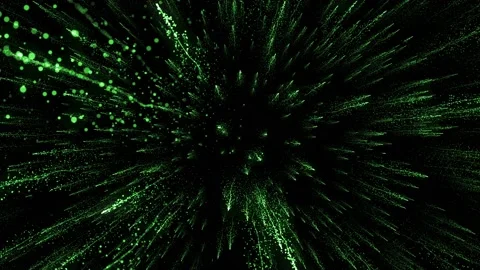 Particle Aux 04 Video stock 160344420