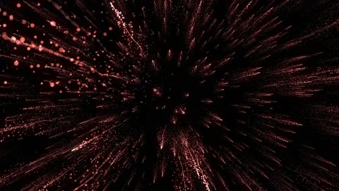 Particle Aux 06 Video stock 160351871