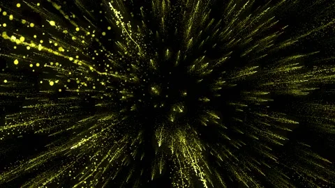 Particle Aux 07 Video stock 160360302