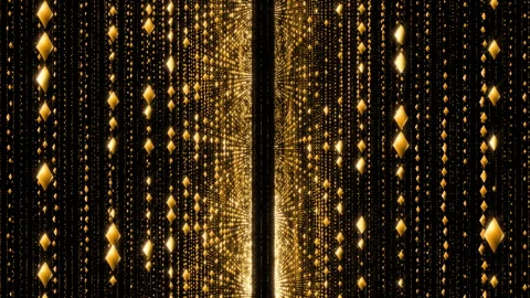 Particle back rhombus 4k loop Stock Footage 247267269