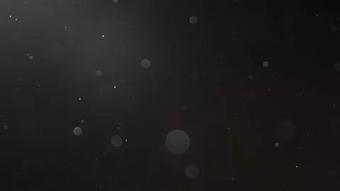 Particle Backgroud Texture: Abstract Floating Dust Particles 1 Stock Footage 104961754