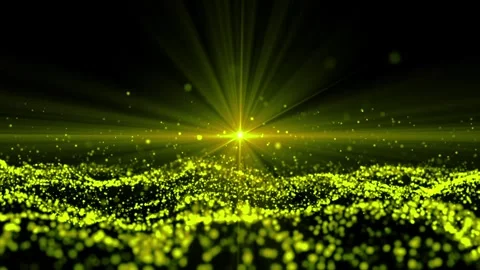 Particle Background 01 Video stock 243582420