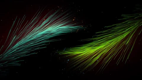 Particle Background 03 Video stock 243582473