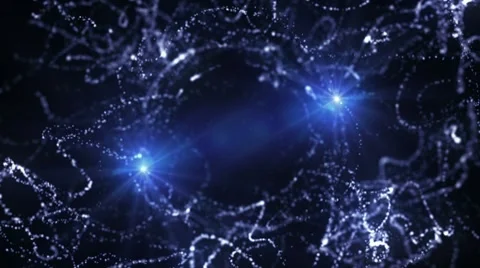 Particle Background 10 - HD1080 Stock Footage