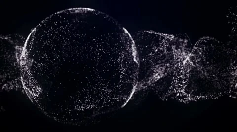 Particle Background 13 - HD1080 Stock-Footage 8777055