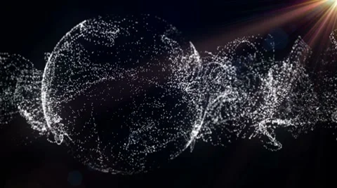 Particle Background 14 - HD1080 Stock-Footage 8777315