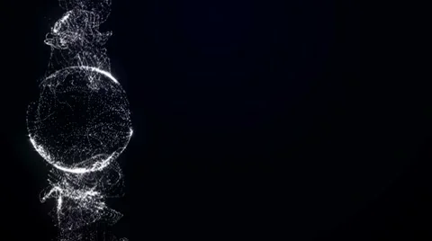 Particle Background 16 - HD1080 Stock-Footage 8776571