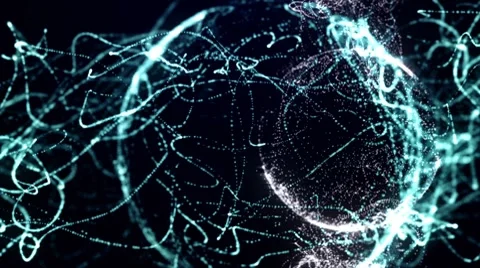 Particle Background 17 - HD1080 Stock-Footage 8777896