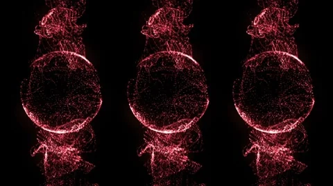 Particle Background 18 - HD1080 Stock-Footage 8777766