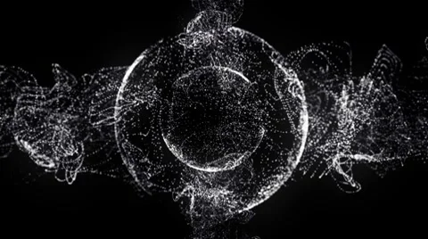 Particle Background 19 - HD1080 Stock-Footage 8777414