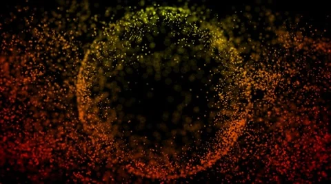 Particle Background 2 - HD1080 Stock-Footage 8775687