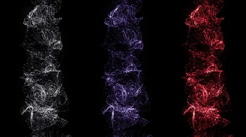Particle Background 20 - HD1080 Video stock 8777495