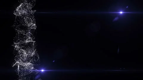 Particle Background 22 - HD1080 Stock-Footage 8776435