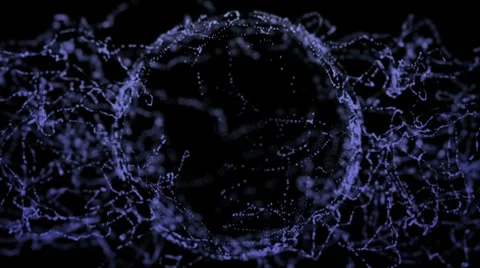 Particle Background 3 - HD1080 Stock-Footage 8777660